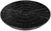 Pokrywa tworzywowa PP dn 425mm, klasa A15=1.5t, na rurę trzonową korugowaną 425mm, kolor czarny (Diamir 425NW) 2569405090